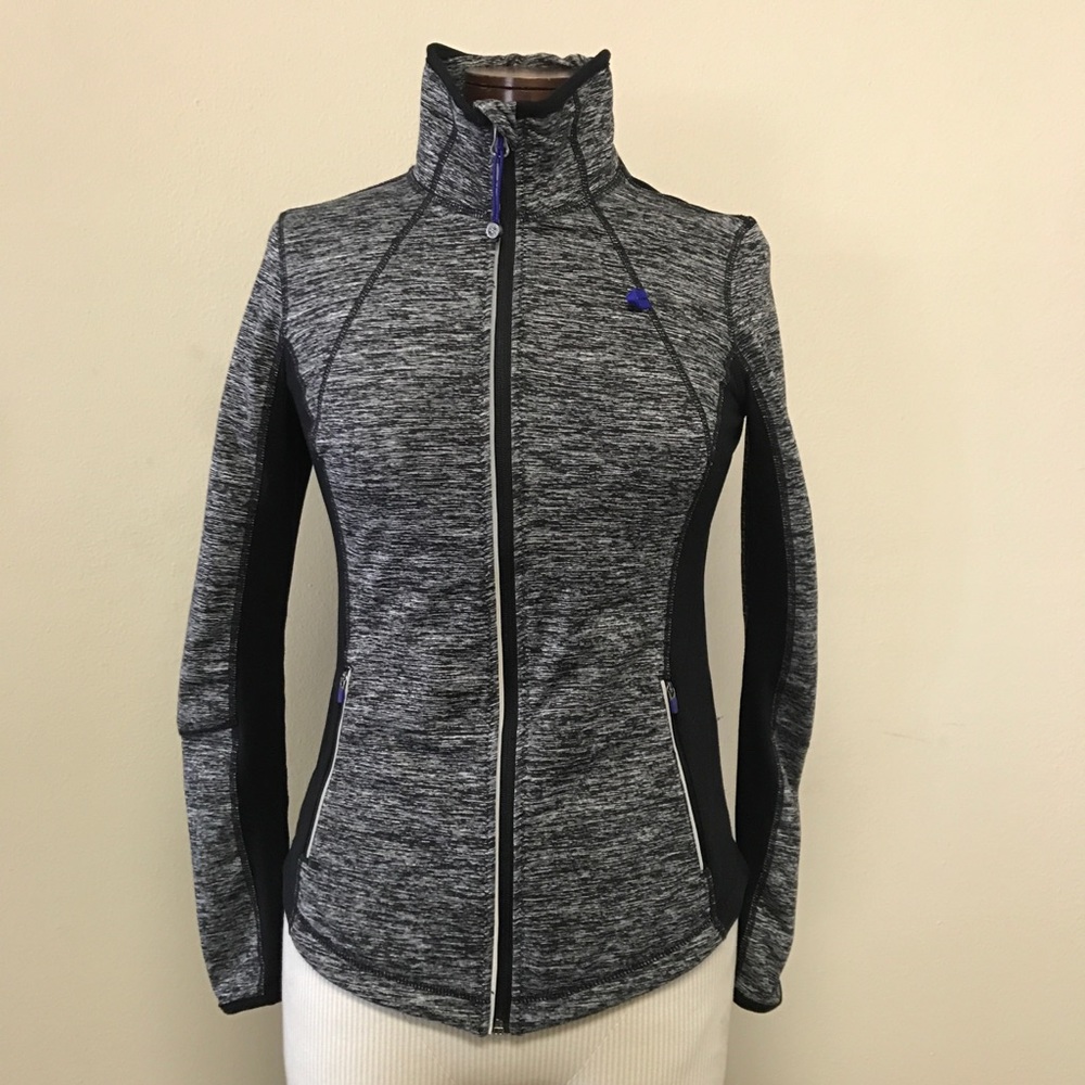 Tangerine Athletic Jacket (Space Dye)